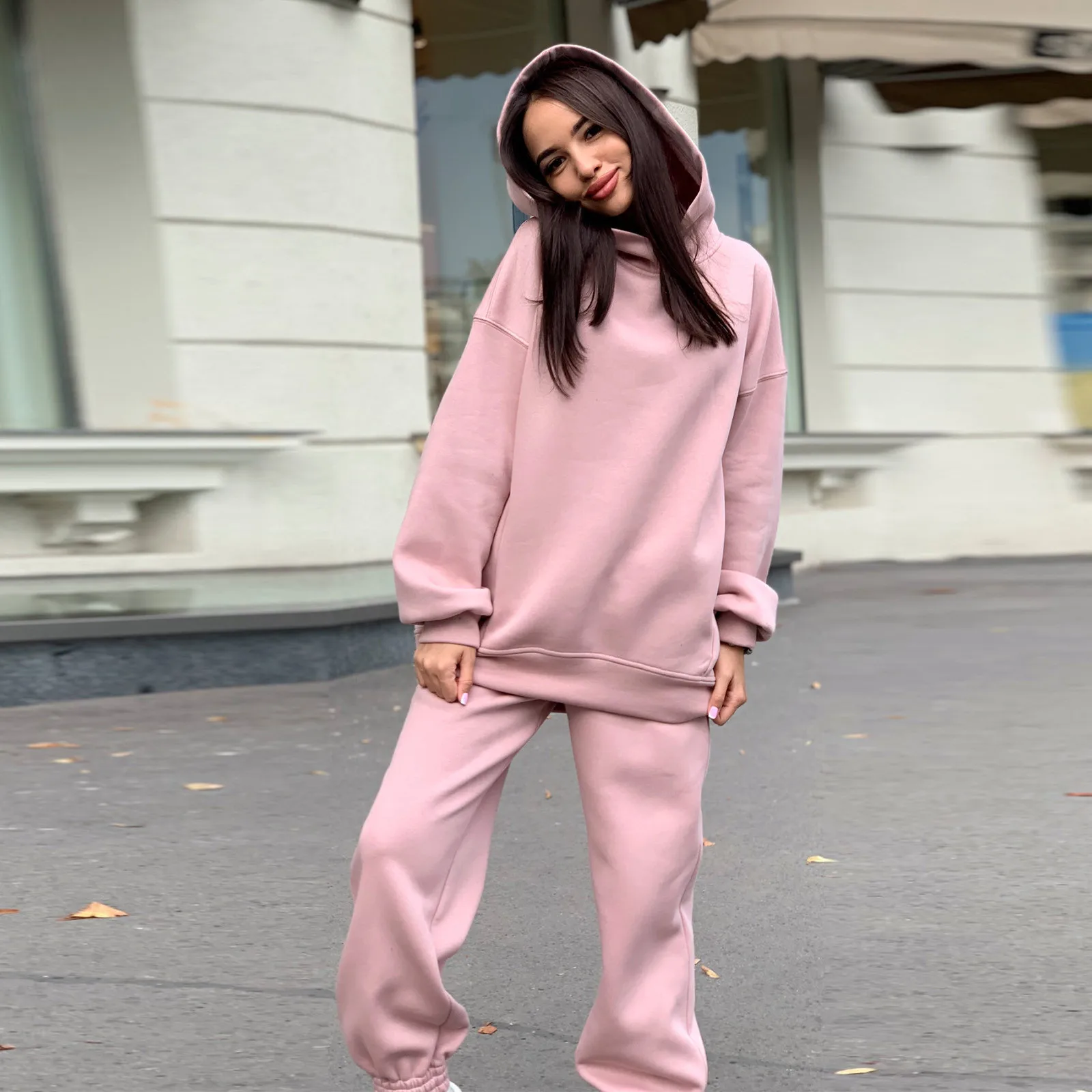 kf-H11909004ef0b43949d508850e98522067-2021-New-Fashion-Autumn-Winter-2-Pieces-Set-Top-pants-Women-Sweatshirt-Hooded-Long-Sleeve-Two