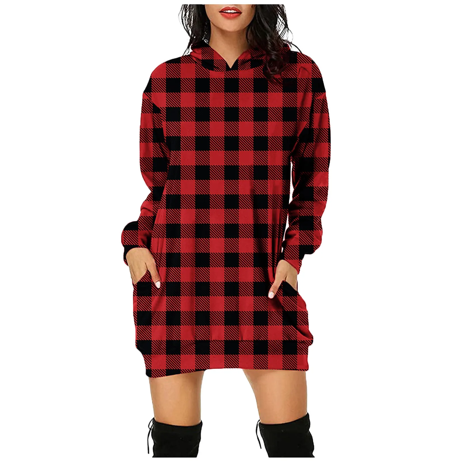 kf-H58d6cd9e9508456ba802a22a3711ee70r-Hoodie-Sweatshirt-Women-Plaid-Printing-Long-Hooded-2021-Autumn-Winter-Loose-Plus-Size-Casual-New-Fashion