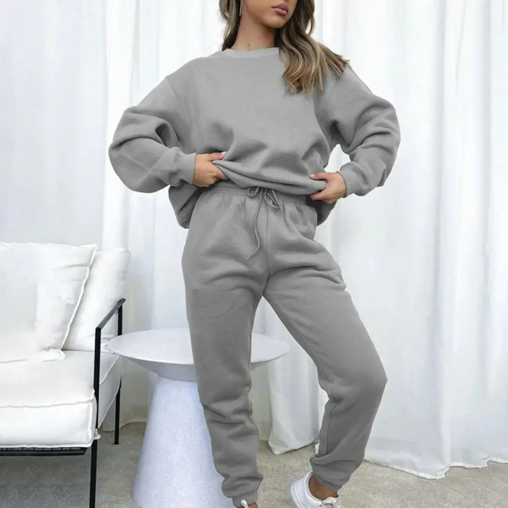 kf-S8d7c7c5400d44db89db3e3ec839eb5fc1-Women-Suit-Stylish-Women-s-Two-piece-Lounge-Set-with-Oversized-Sweatshirt-Baggy-Sweatpants-for-Home
